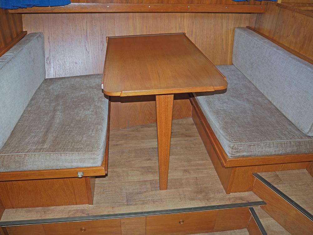 Voorschip, Accommodatie